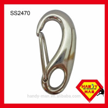 Stainless Steel Spring Gate Snap Hook